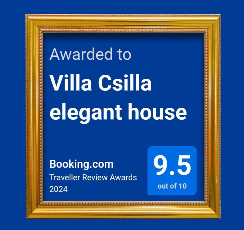 Villa Csilla Elegant House Erd Eksteriør bilde